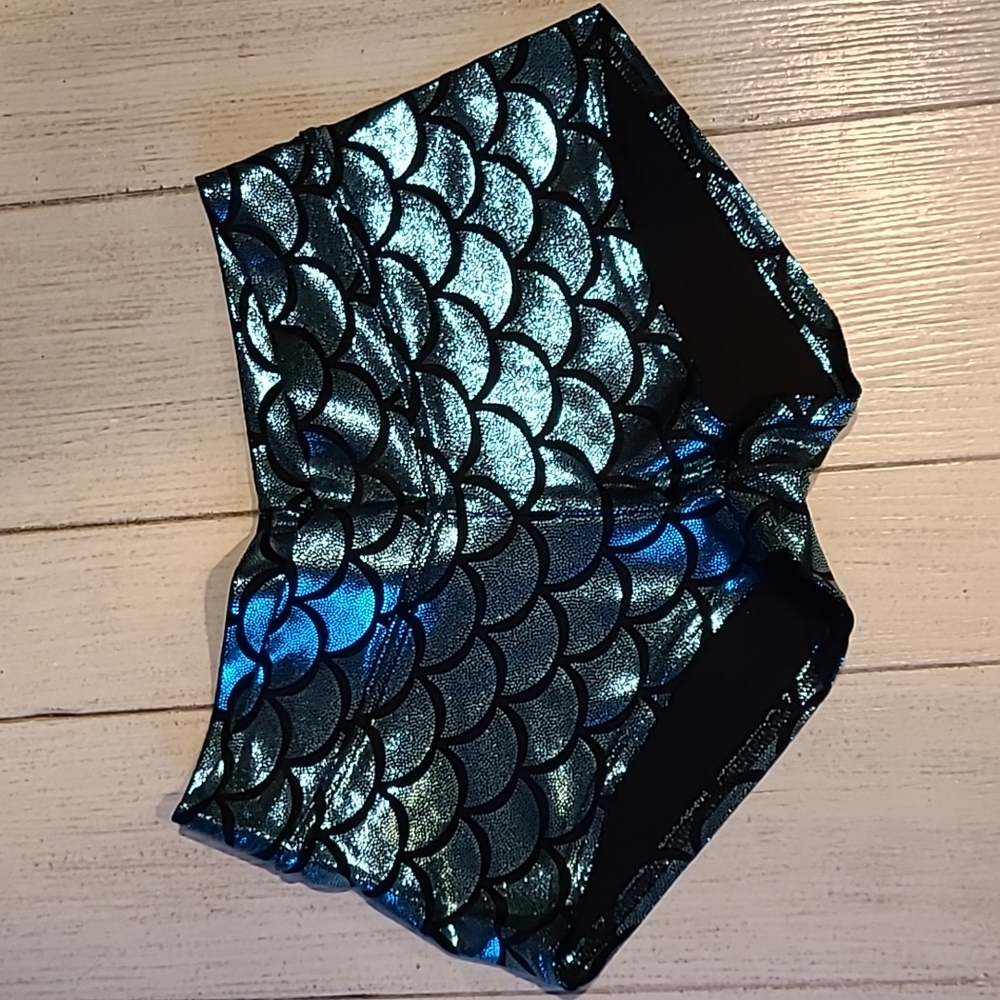 Blackmilk Mermaid Shorts